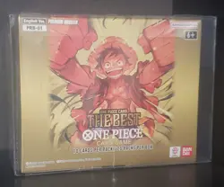 2024 One Piece PRB-01 Booster box, READ DESCRIPTION, SEE PICTURES BEFORE BUYING - Image 1