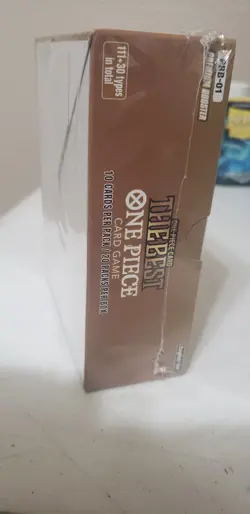 2024 One Piece PRB-01 Booster box, READ DESCRIPTION, SEE PICTURES BEFORE BUYING - Image 3