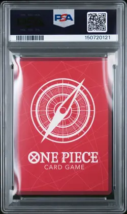 2023 ONE PIECE OP04-KINGDOMS OF INTRIGUE ALTERNATE ART NEFELTARI VIVI PSA 10 - Image 2