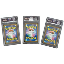 Entei V, Suicune V, & Raikou V VSTAR Universe PSA 10 JPN Set Pokemon Card *AE - Image 3