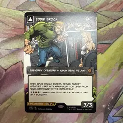 Eddie Brock (0224) (Borderless) - Marvel’s Spider-Man - MTG - Image 1