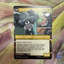 Eddie Brock (0224) (Borderless) - Marvel’s Spider-Man - MTG - Image 2