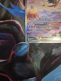 Pokemon TCG Charizard EX 199/165 Scarlet & Violet 151 Card Ungraded Near Mint - Image 5