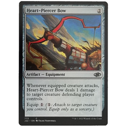 x1 Heart-Piercer Bow J22 MTG M/NM Common Colorless Artifact Equipment TCG CCG - Image 1