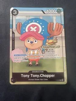 Tony Tony.Chopper (CS 25-26 Event Pack) P-065 One Piece Promotion Cards #2 - Image 1