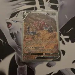 Drapion V GG49/GG70 Pokemon Card CROWN ZENITH - Image 1