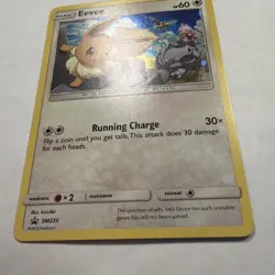 Pokemon Eevee TCG SM235 Sun & Moon Black Star Promo Holo Card - Image 3