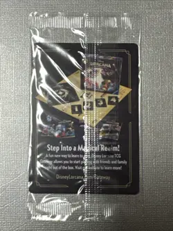 ✨Disney Lorcana Iago Out of Reach 8/D23 Gold Member Exclusive Card Sealed - Image 2