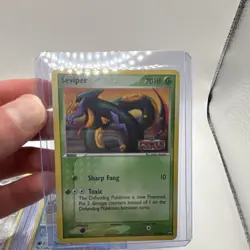 Pokemon TCG Power Keepers Reverse Holo 3-Card Lot Seviper Snorunt Pichu - Image 1
