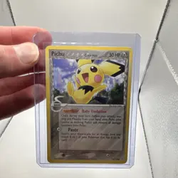 Pokemon TCG Power Keepers Reverse Holo 3-Card Lot Seviper Snorunt Pichu - Image 3