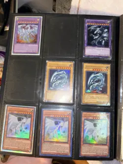 Konami Yu-Gi-Oh! Blue-Eyes White Dragon 64-Card Lot English Foil/Holo 1st - Image 2