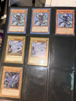 Konami Yu-Gi-Oh! Blue-Eyes White Dragon 64-Card Lot English Foil/Holo 1st - Image 3