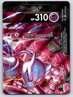 Mewtwo V-UNION - Holo Promo SWSH: Sword & Shield Promo Cards SWSH160 NM - Image 1