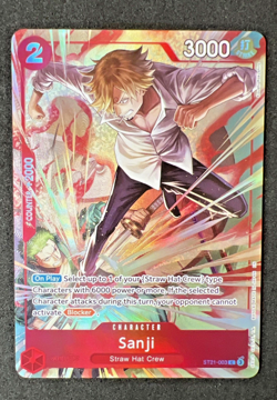 Sanji (Premium Card Collection Best Selection Vol. 6) ST21-003 OP TCG FRESH - Image 1