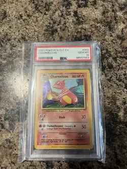 Charmeleon CLC 002 Classic Collection Base Set Holo Pokemon Card PSA 10 GEM MINT - Image 1