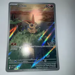 Victini 208 Sv: Scarlet & Violet Promo Cards Holo - Image 4