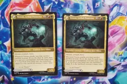 2x Magic the Gathering MTG Marvel's Spider-man Eddie Brock M 0055 Standard - Image 1