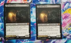 2x Magic the Gathering MTG Marvel's Spider-man Eddie Brock M 0055 Standard - Image 2