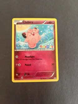 Pokemon TCG Generations Clefairy Holo Card 50/83, Toys R US Promo - Image 1