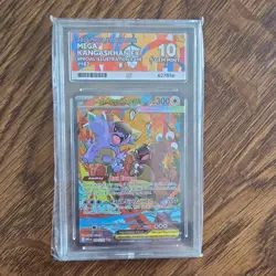 ACE 10 Mega Kangaskhan ex 182/132 Pokemon Evolution Full Art Card Perfect Subs - Image 1