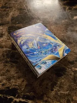 250 Card Pokemon Lot C/Uc/R/Holo/Reverse Holo + Mini Binder NM - Image 2