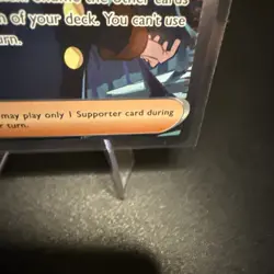 Pokemon Grimsley’s Move 120/094 Ultra Rare Holo Card Phantasmal Flames Mint - Image 3