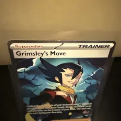 Pokemon Grimsley’s Move 120/094 Ultra Rare Holo Card Phantasmal Flames Mint - Image 4