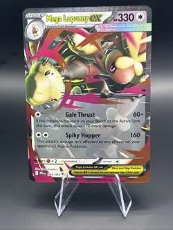 Mega Lopunny EX 115/094 Phantasmal Flames English Pokemon Cards TCG - Image 1