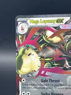 Mega Lopunny EX 115/094 Phantasmal Flames English Pokemon Cards TCG - Image 2