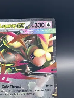 Mega Lopunny EX 115/094 Phantasmal Flames English Pokemon Cards TCG - Image 3