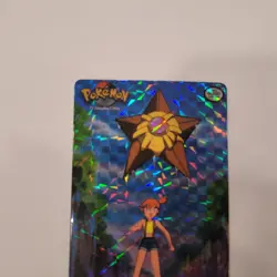 Misty's Staryu #120 Vintage 90's Topps Prism Vending Sticker Card NM/MINT - Image 3