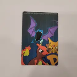 Misty's Staryu #120 Vintage 90's Topps Prism Vending Sticker Card NM/MINT - Image 4