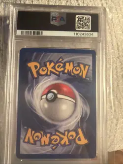 Pokemon TCG Blaine's Charizard Gym Challenge Holo Card 2/132 Unlimited Rare PSA6 - Image 2