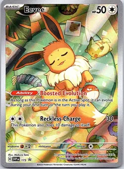 Eevee - Holo Promo SV: Scarlet & Violet Promo Cards 173 NM - Image 1