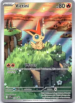 Victini - Holo Promo SV: Scarlet & Violet Promo Cards 208 NM - Image 1