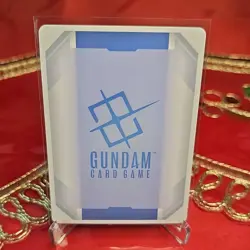 Gundam Aerial (Permet Score Six) LR Holo Unit Gundam Card Game Bandai ST01-006 - Image 2