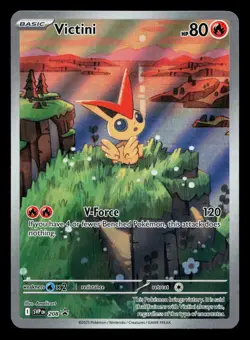 SV: Scarlet & Violet Promo Cards #208 Victini - Image 1