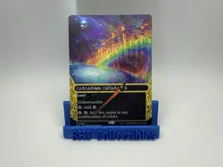 MTG - Cascading Cataracts 0005 (Borderless) - Edge of Eternities NM/M Condition - Image 1