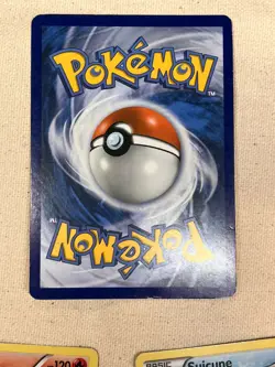 Pokemon Card Lot of 3: LP-MP Raikou, Entei, Suicune Cosmo Holo Blister Exclusive - Image 3