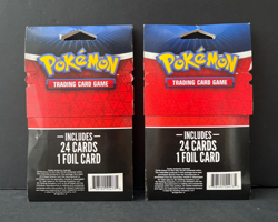 2 PACK of NEW Pokemon Trading Card Game Rapid Strike VMAX 25-Pack w/Foil 728192554735 - Image 2