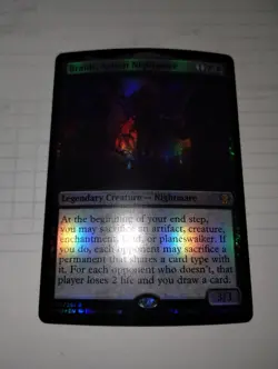 1x MTG Dominaria United FOIL Braids, Arisen Nightmare 084/281 NM - Image 1