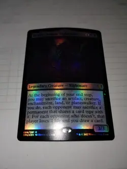 1x MTG Dominaria United FOIL Braids, Arisen Nightmare 084/281 NM - Image 2
