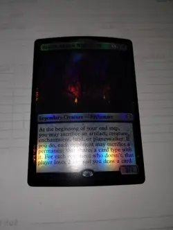 1x MTG Dominaria United FOIL Braids, Arisen Nightmare 084/281 NM - Image 3
