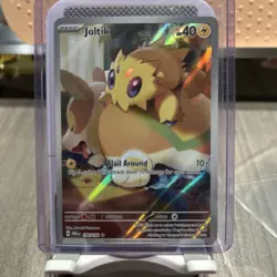 Joltik 196/182 Paradox Rift Illustration Rare Pokemon TCG Card - Image 1