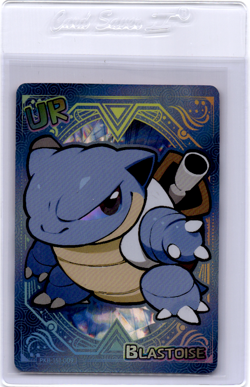 Blastoise Poke Baby Pokemon card - Image 1