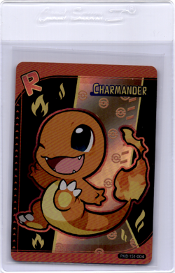 Charmander Poke Baby Pokemon card - Image 1