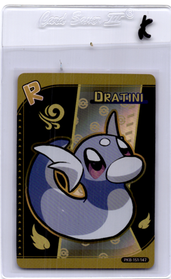 Poke Baby Pokemon card Dratini - Image 1