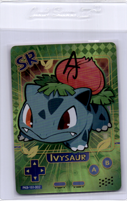 Poke Baby Pokemon card Ivysaur - Image 1