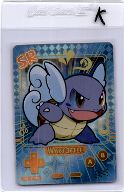 Poke Baby Pokemon card Wartortle - Image 1