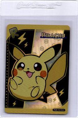 Poke Baby Pokemon card Pikachu - Image 1